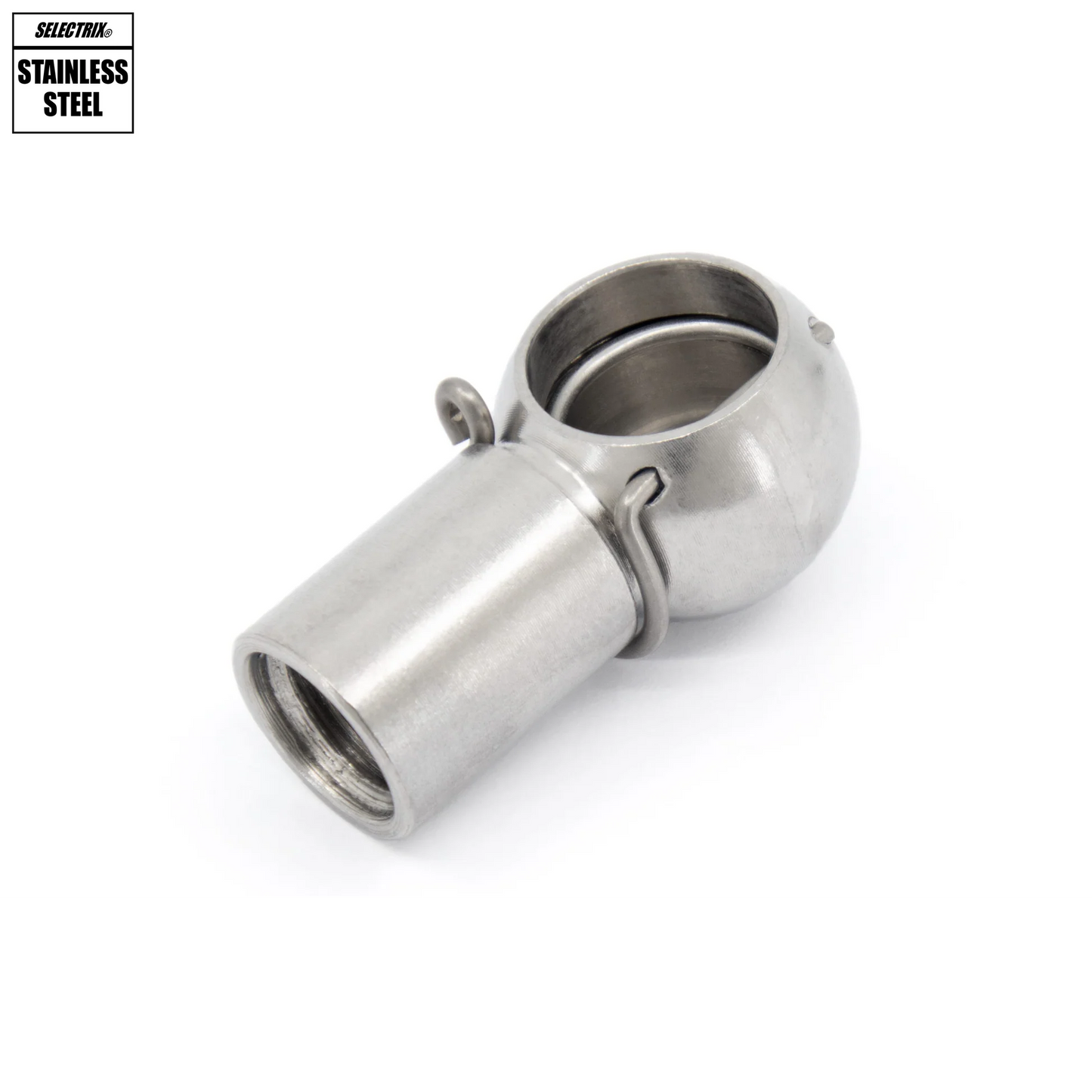 Gas Strut Connector Stainless Steel M6/M8 (⌀10mm)