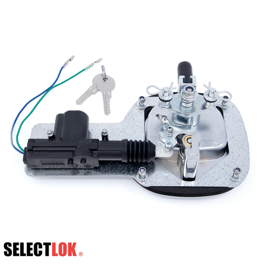 Midnight V3 (10506M) SE Central Locking Kits (12V Actuator/RH Orientation Only)