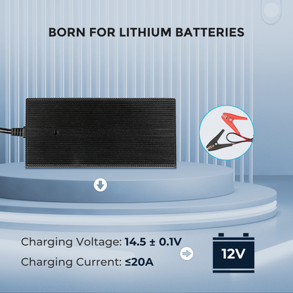 RENOGY CORE 12V 20A AC-DC Battery Charger