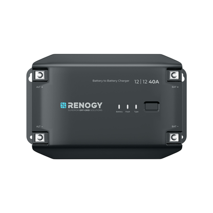 RENOGY CORE 12V 40A DC-DC On-Board Battery Charger