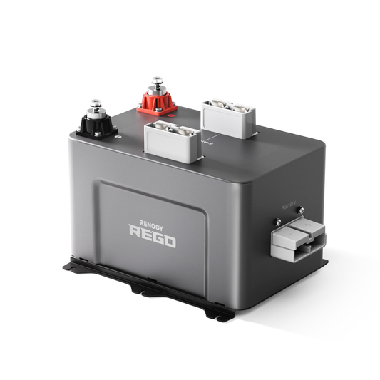 RENOGY REGO 3 Port 400A Battery Combiner Box (EOL)