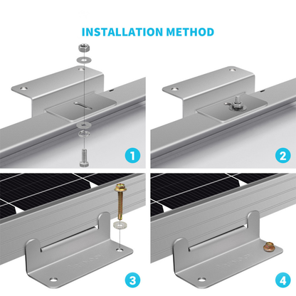 RENOGY CORE 200 Watt Solar Starter Accessory Bundle Kit