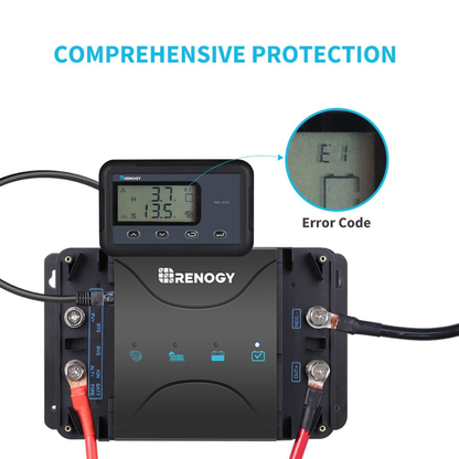 RENOGY CORE DC-DC Battery Charger Series Remote Monitor