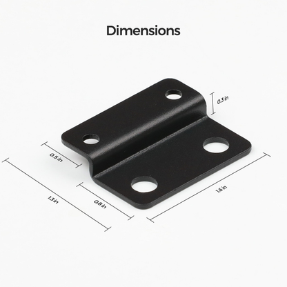 RENOGY PRO 12V 200Ah Smart Lithium Iron Phosphate Battery Bracket