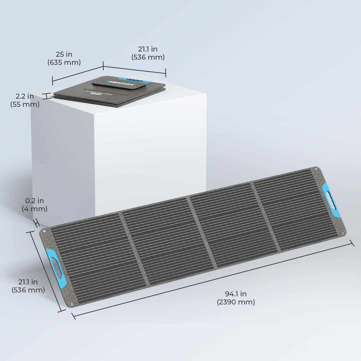 RENOGY CORE 200W Portable solar panel