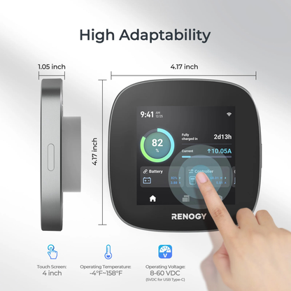 RENOGY ONE Core with CAN- All-In-One Energy Monitoring. (Wi-Fi Version)