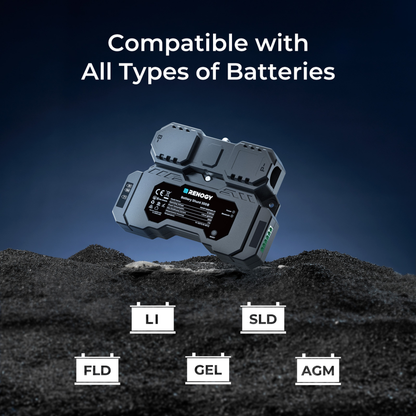 RENOGY CORE 300A Battery Shunt with Bluetooth