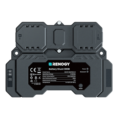 RENOGY CORE 300A Battery Shunt with Bluetooth