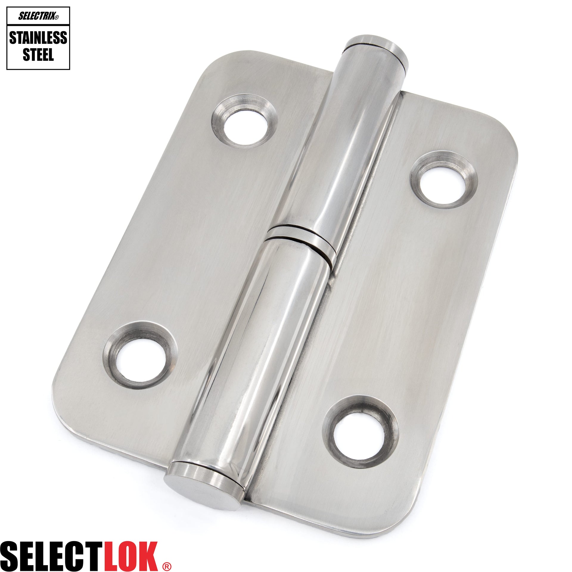 Stainless Steel Lift Off Hinge 100mm
